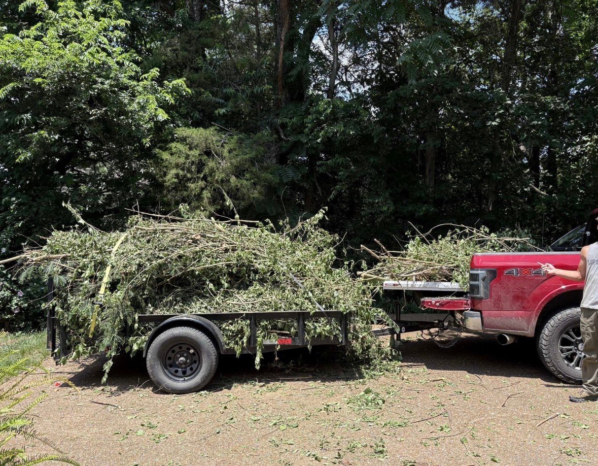Jaxson's Whole trash hauling and junk removal service