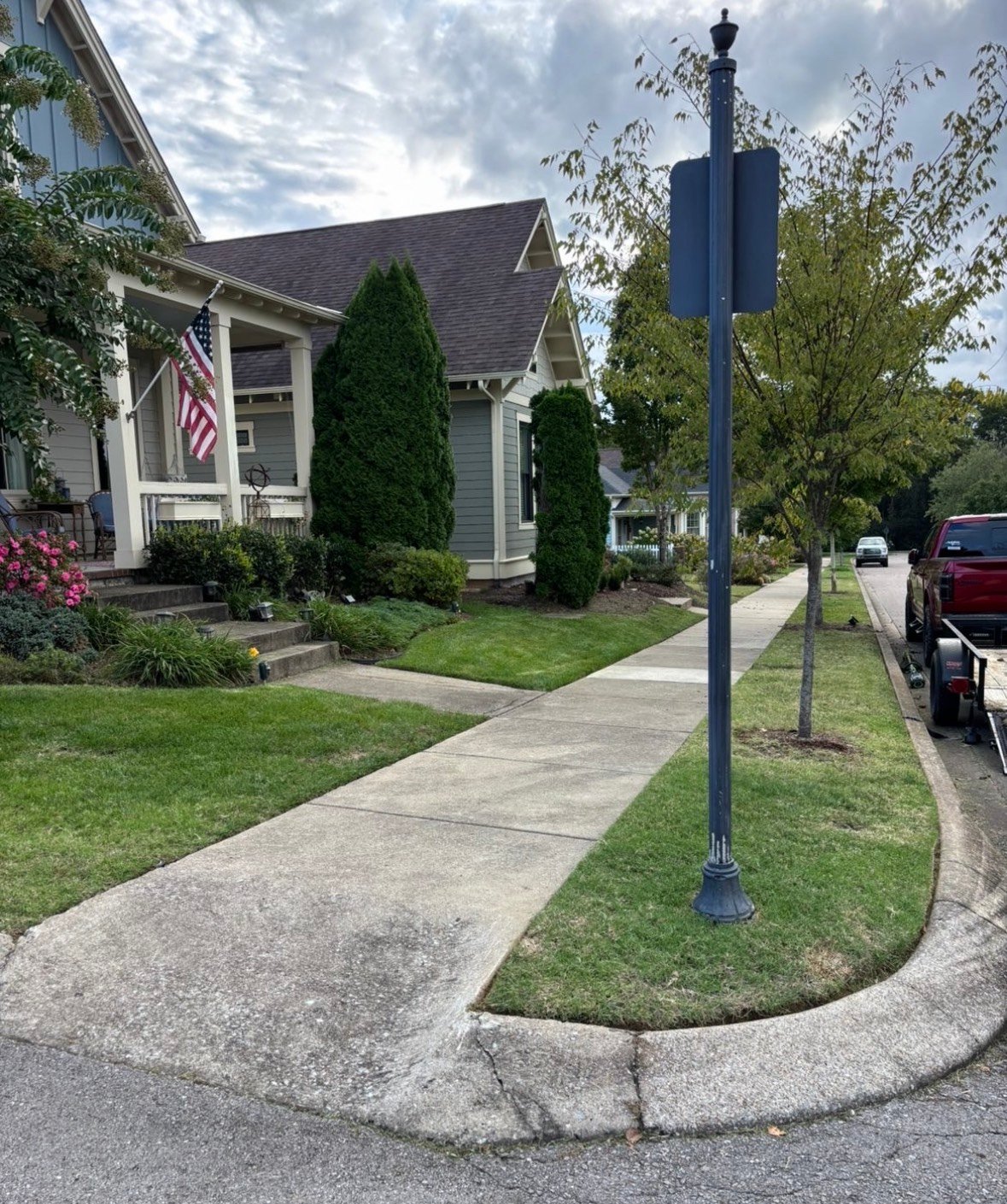 Professional lawn care and maintenance services in Franklin TN